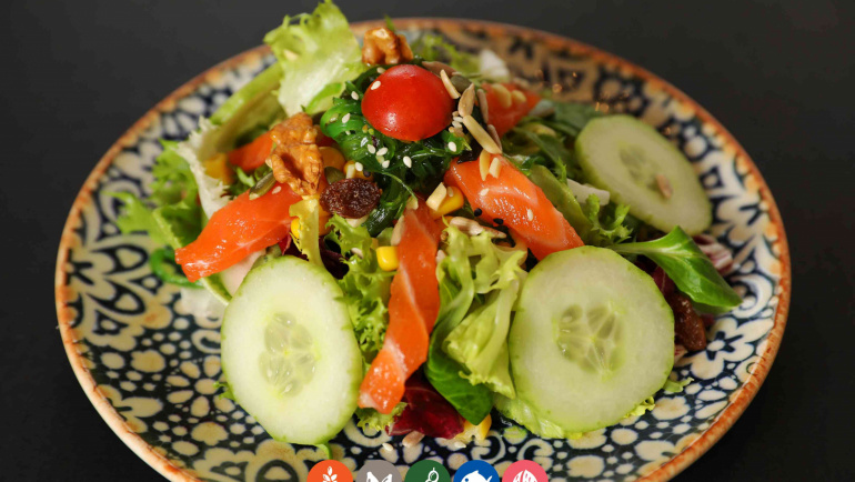 5.Ensalada KYOKA