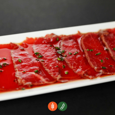 11.Carpaccio ternera