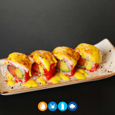 110.Llama roja roll (4u)