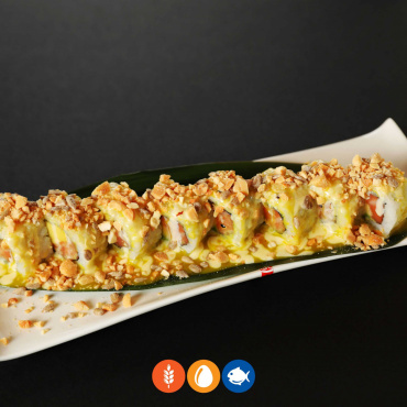 129.Mercurio roll (4u)
