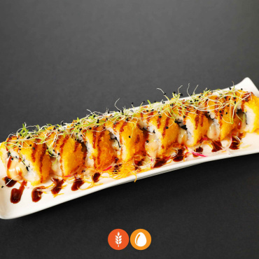 138.Ika roll tempura (4u)