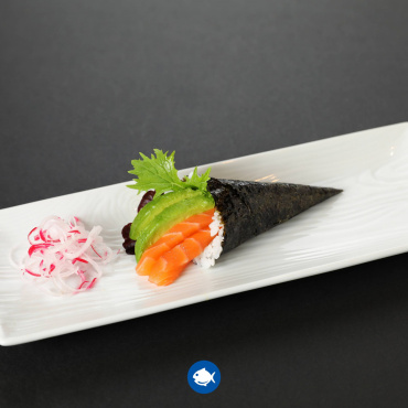 139.Temaki salmon (1u)