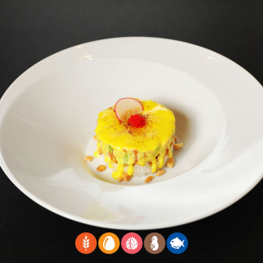 161.Tartar flameado