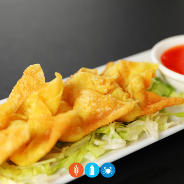 25.Wantun frito (4u)
