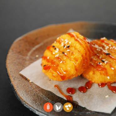 33.Nuggets de patata y cebolla (2u)