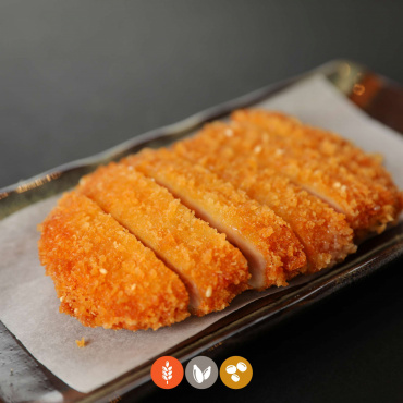 29.Katsu lomo con queso