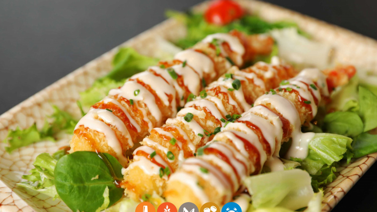 32.Tempura langostino (3u)