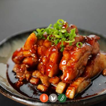 43.Pollo teriyaki