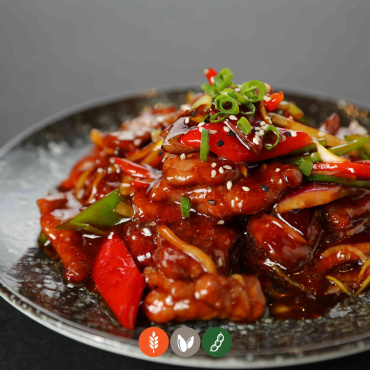 45.Ternera con teriyaki
