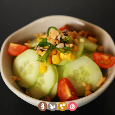 5.Ensalada de pepino