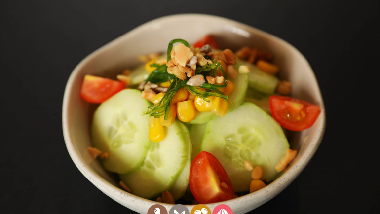 5.Ensalada de pepino