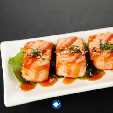 55.Salmon a la plancha (5u)