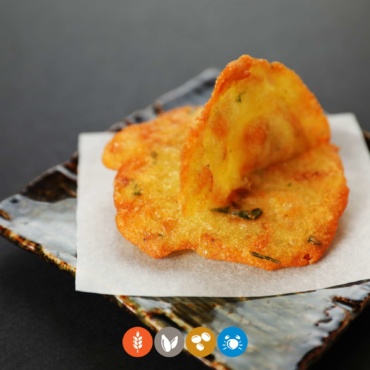 24.Tortilla de gambas (2u)